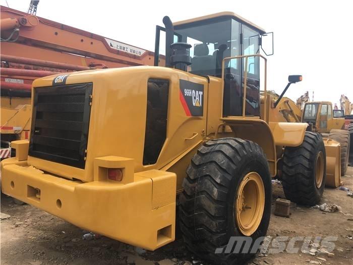 CAT 966 H لوادر بعجل
