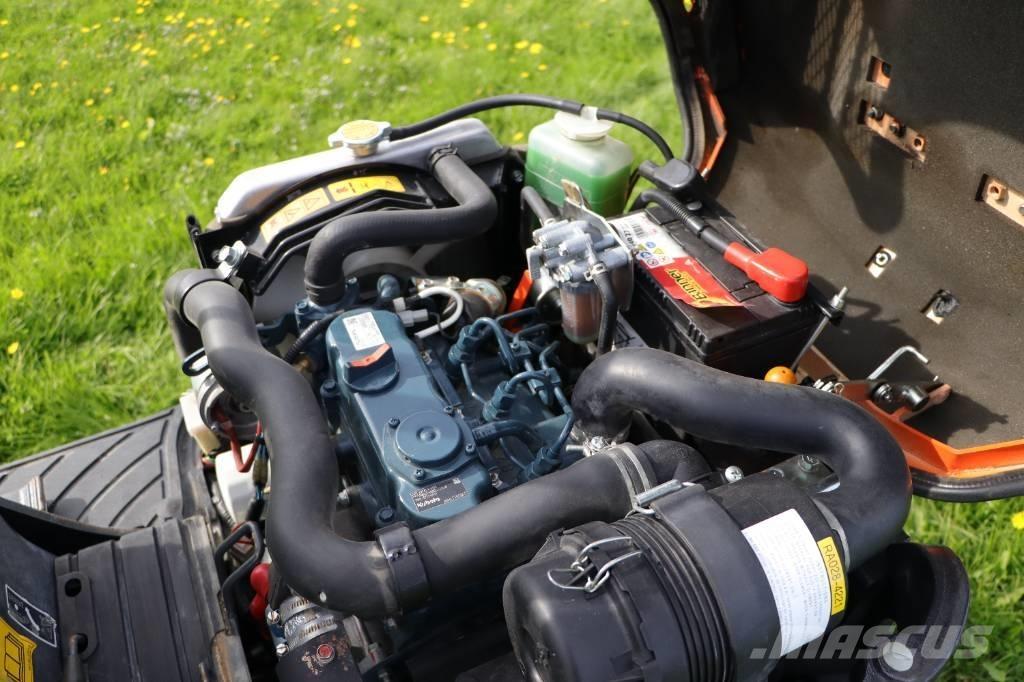 Kubota U10-3 حفارات صغيرة أقل من 7 طن (حفارات صغيرة)