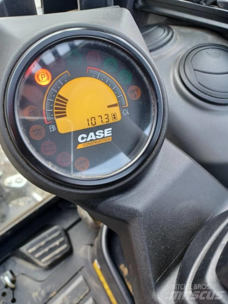 CASE CX 19 D حفارات صغيرة أقل من 7 طن (حفارات صغيرة)