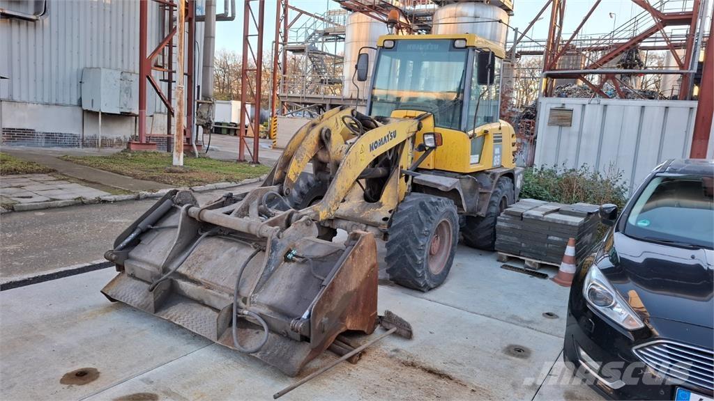 Komatsu WA 85-3 معدات البناء - غير ذلك