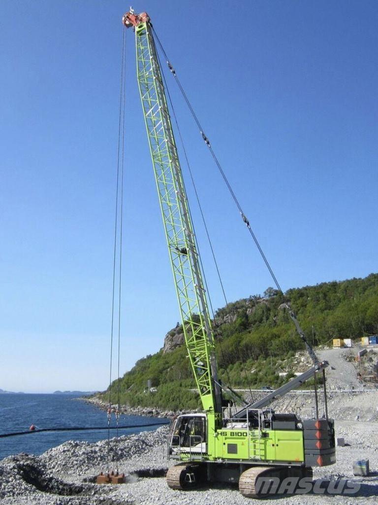 Liebherr HS 8100 رافعات مجنزرة