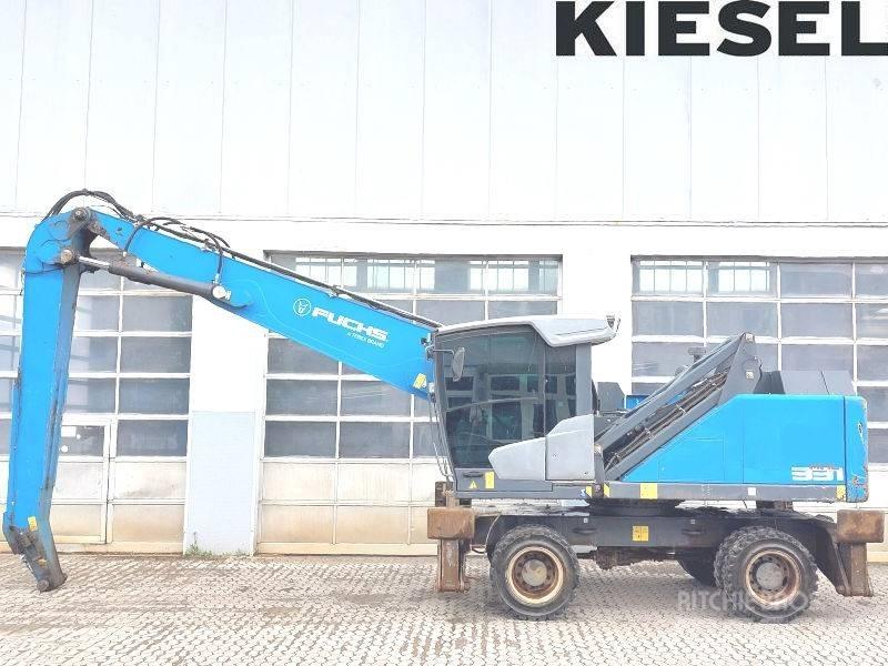 Fuchs MHL 331 F مناولات المخلفات / مناولات صناعية