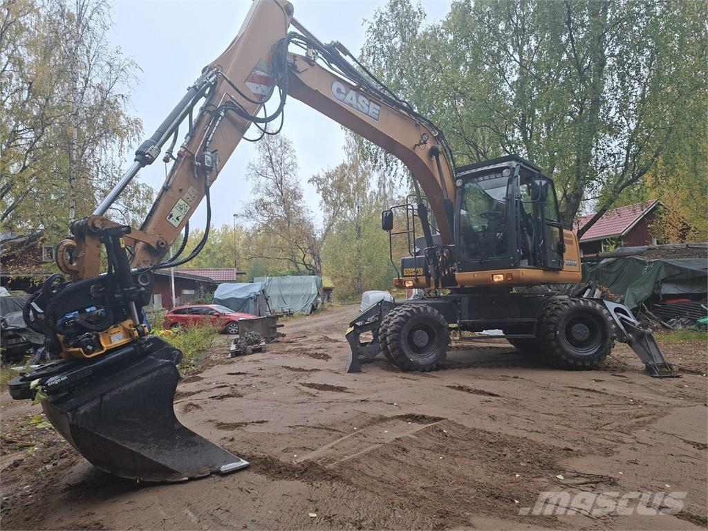 CASE Wx 148 حفارات بعجل