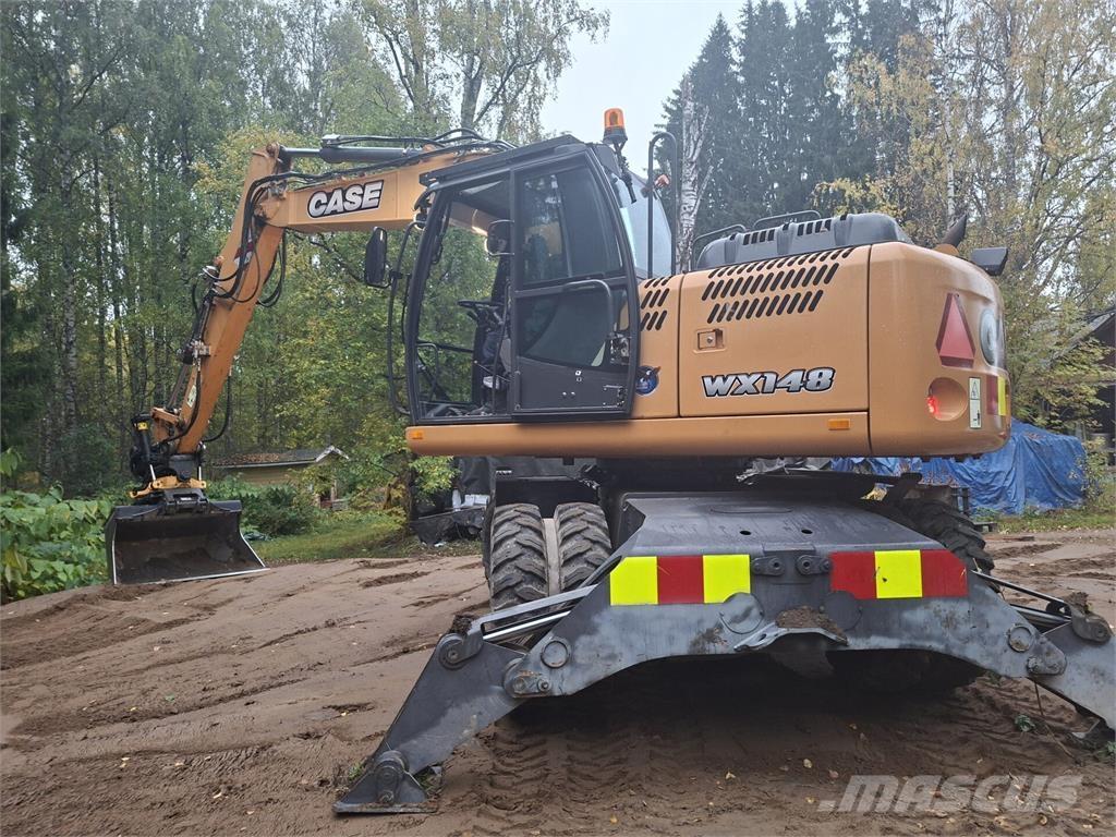 CASE Wx 148 حفارات بعجل