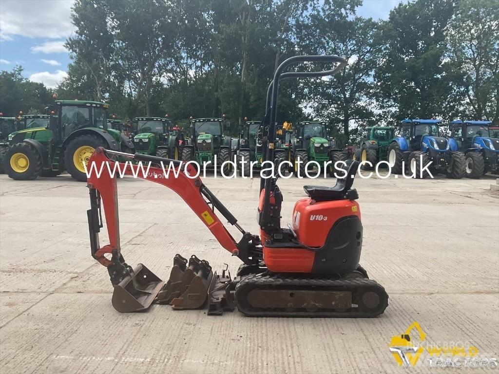 Kubota U 10-3 حفارات صغيرة أقل من 7 طن (حفارات صغيرة)