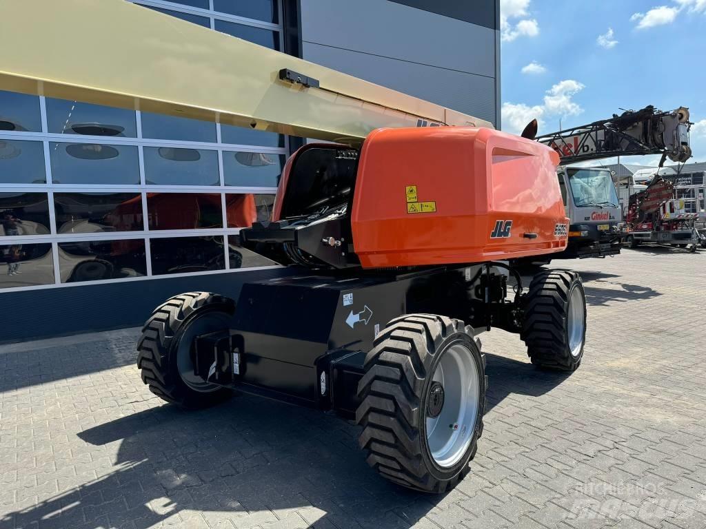 JLG 660SJ رافعات سلة تلسكوبية