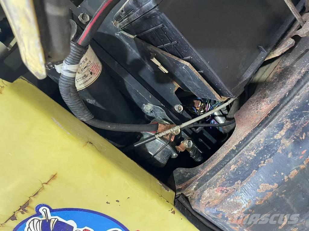 Yanmar Vio 55 حفارات صغيرة أقل من 7 طن (حفارات صغيرة)