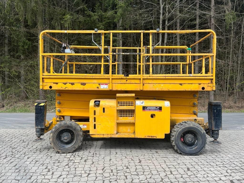 Haulotte H 15 SX رافعات مقصية الشكل