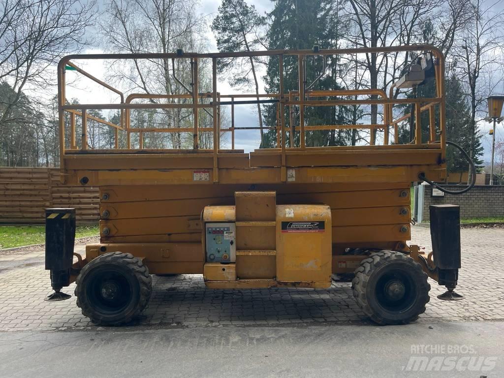 Haulotte H 15 SX رافعات مقصية الشكل