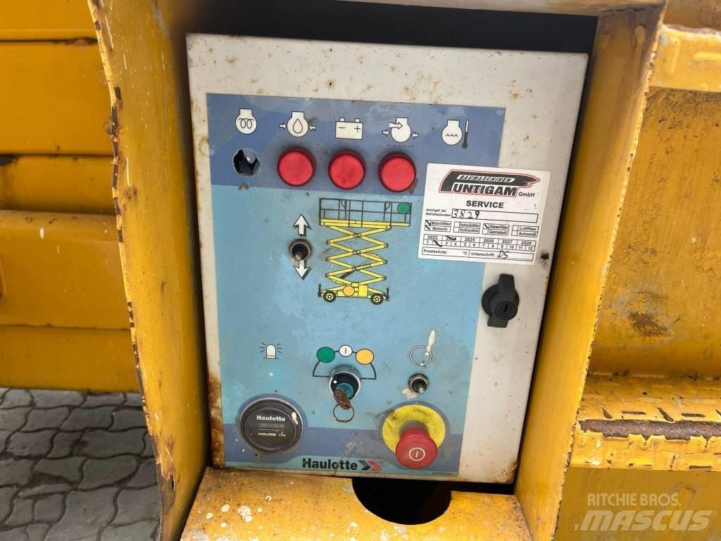 Haulotte H 15 SX رافعات مقصية الشكل