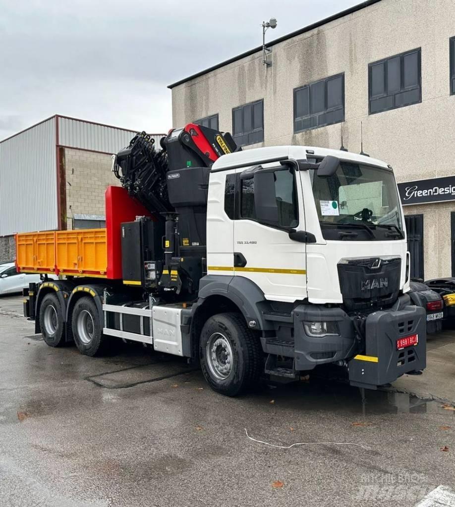 MAN TGS 33.480 وحدات الجر