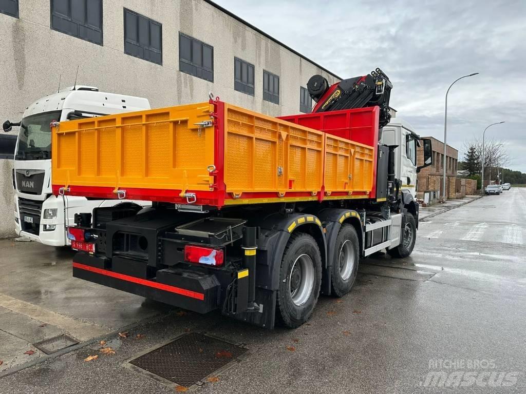 MAN TGS 33.480 وحدات الجر