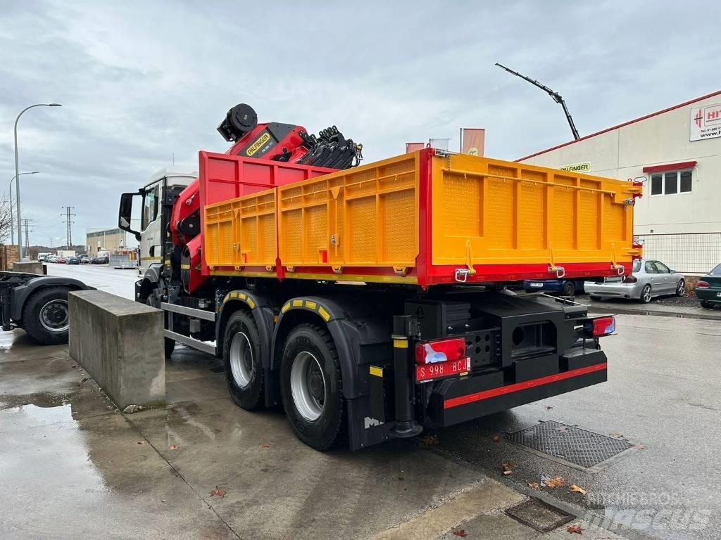 MAN TGS 33.480 وحدات الجر