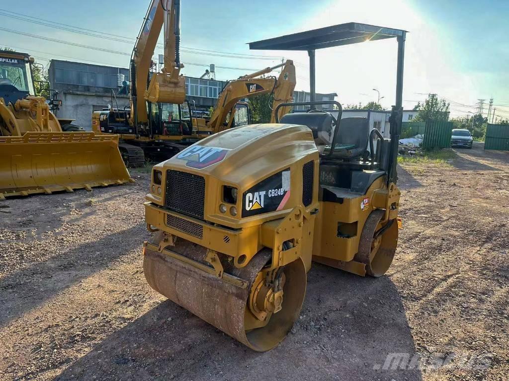 CAT CB 24 B مداحل ثنائية الاسطوانة