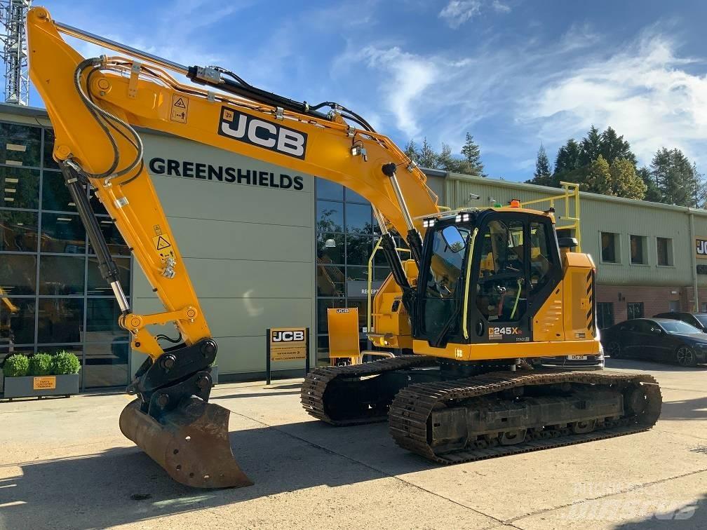 JCB 245XR LC حفارات زحافة