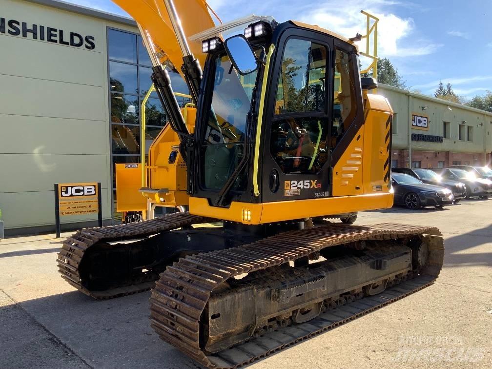 JCB 245XR LC حفارات زحافة