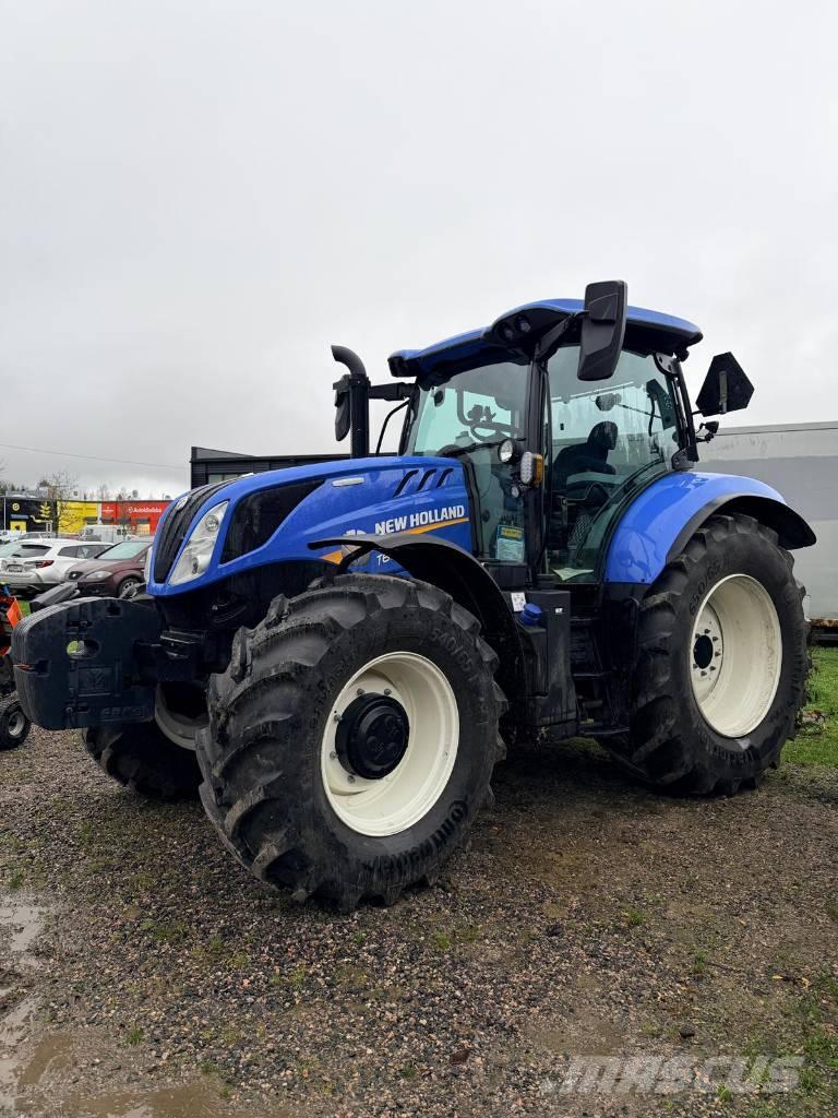 New Holland T 6.180 الجرارات