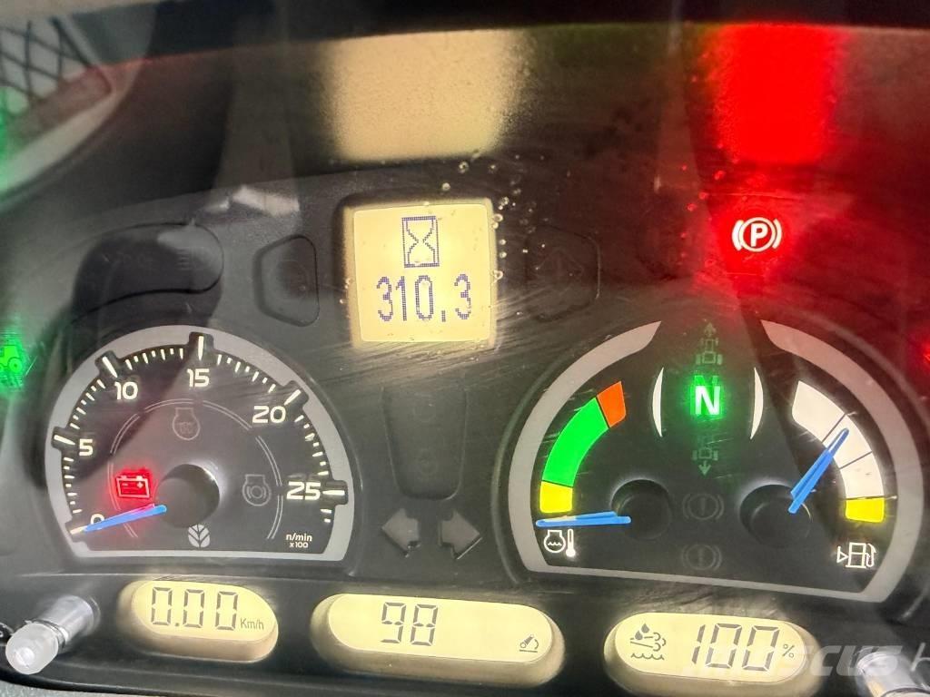 New Holland T 6.180 الجرارات