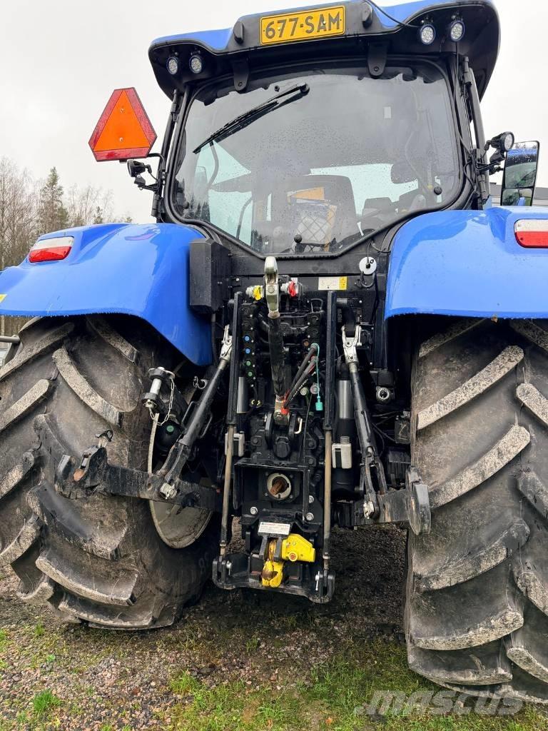 New Holland T 6.180 الجرارات