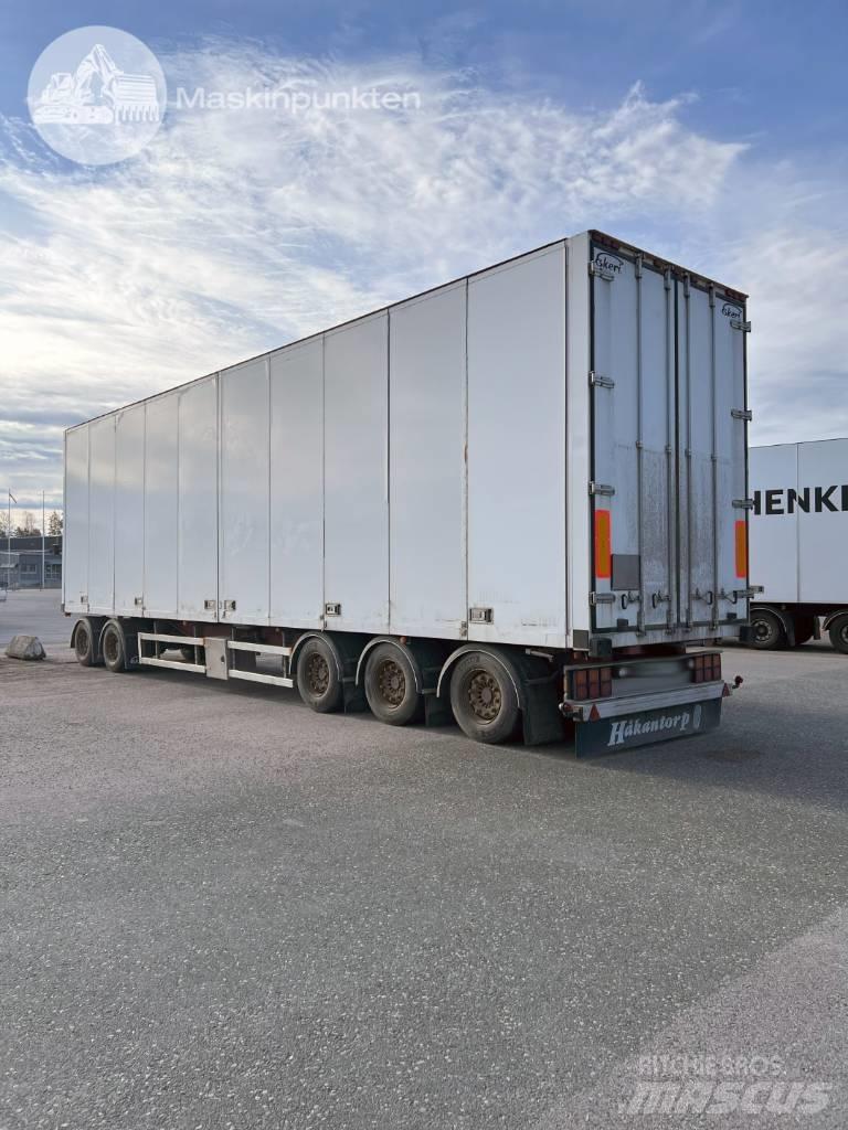 Ekeri S9-D مقطورات ذات هيكل صندوقي