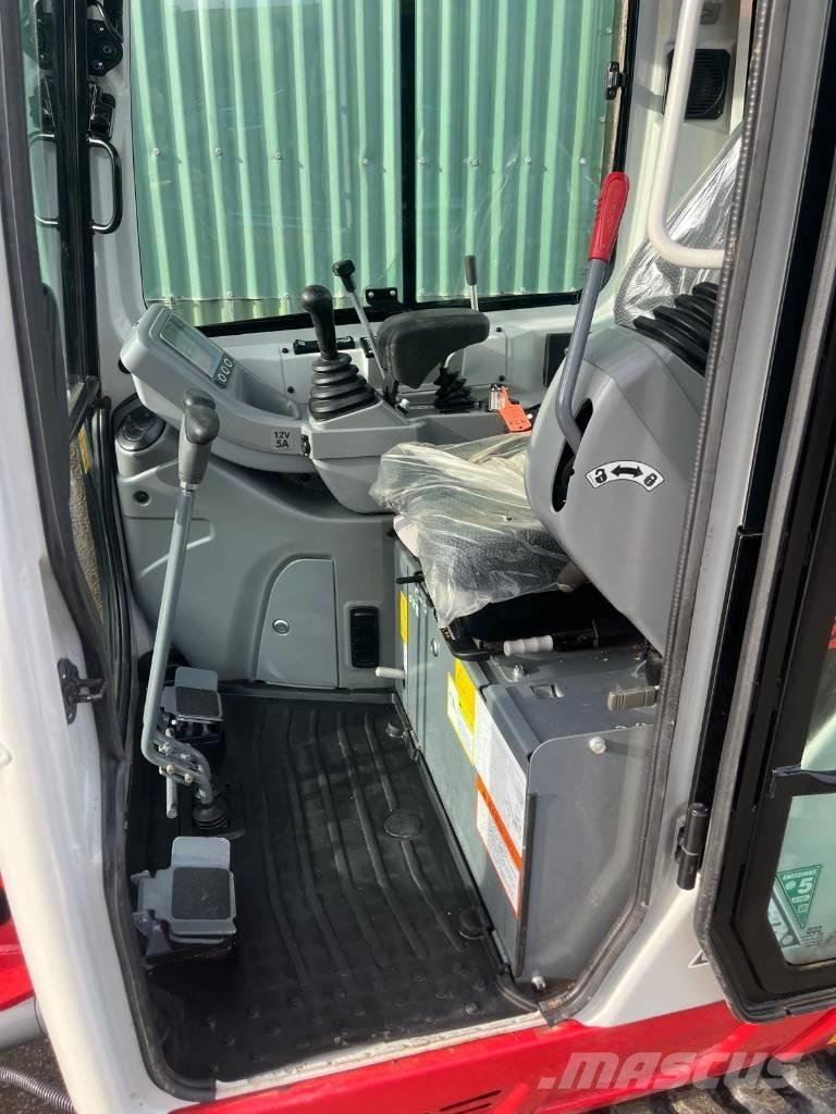 Takeuchi TB 216 A حفارات صغيرة أقل من 7 طن (حفارات صغيرة)