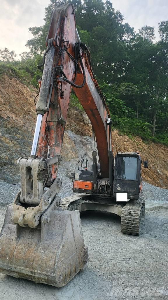 Doosan DX 300 LC-5 حفارات زحافة