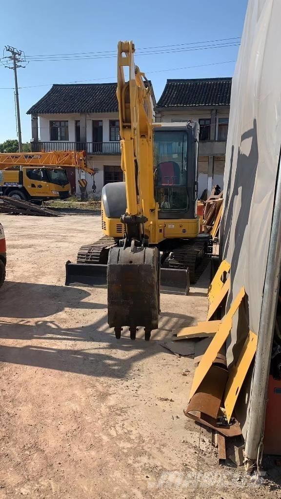 Komatsu PC 55 حفارات صغيرة أقل من 7 طن (حفارات صغيرة)