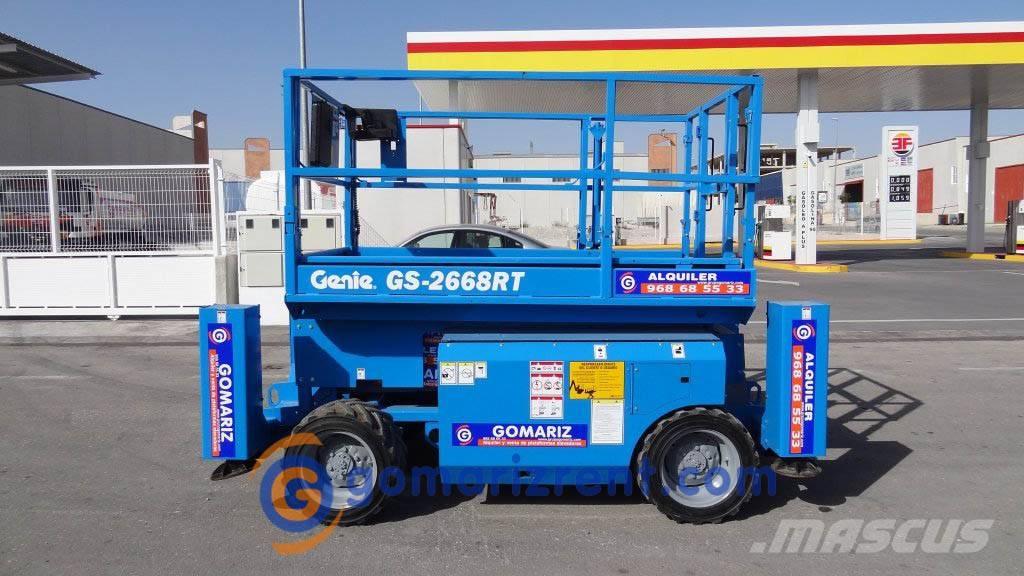 Genie GS 2668 RT رافعات مقصية الشكل