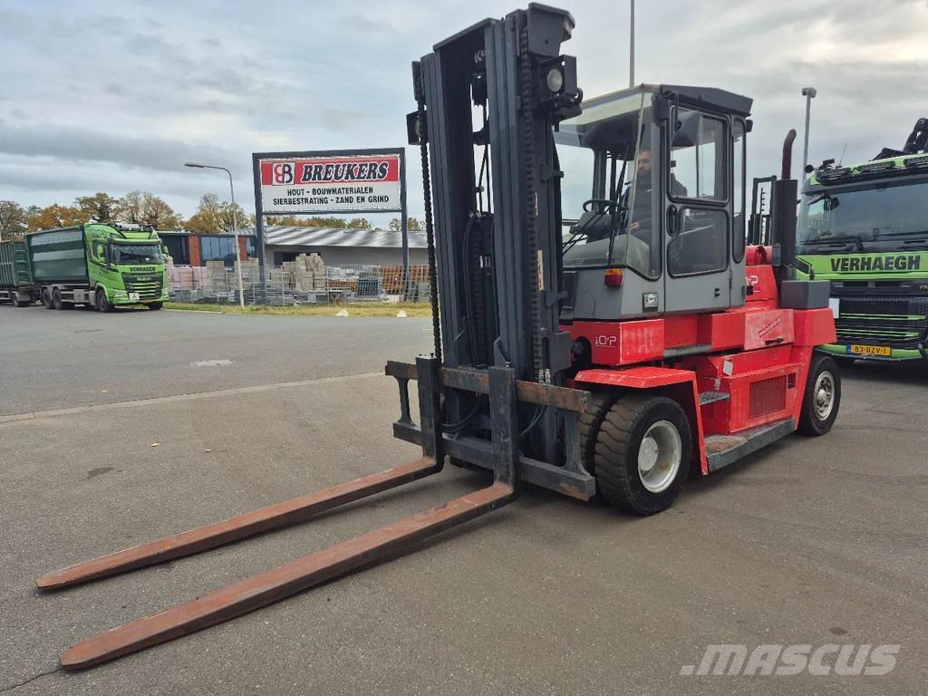 Kalmar Gcd 80-9 شاحنات LPG