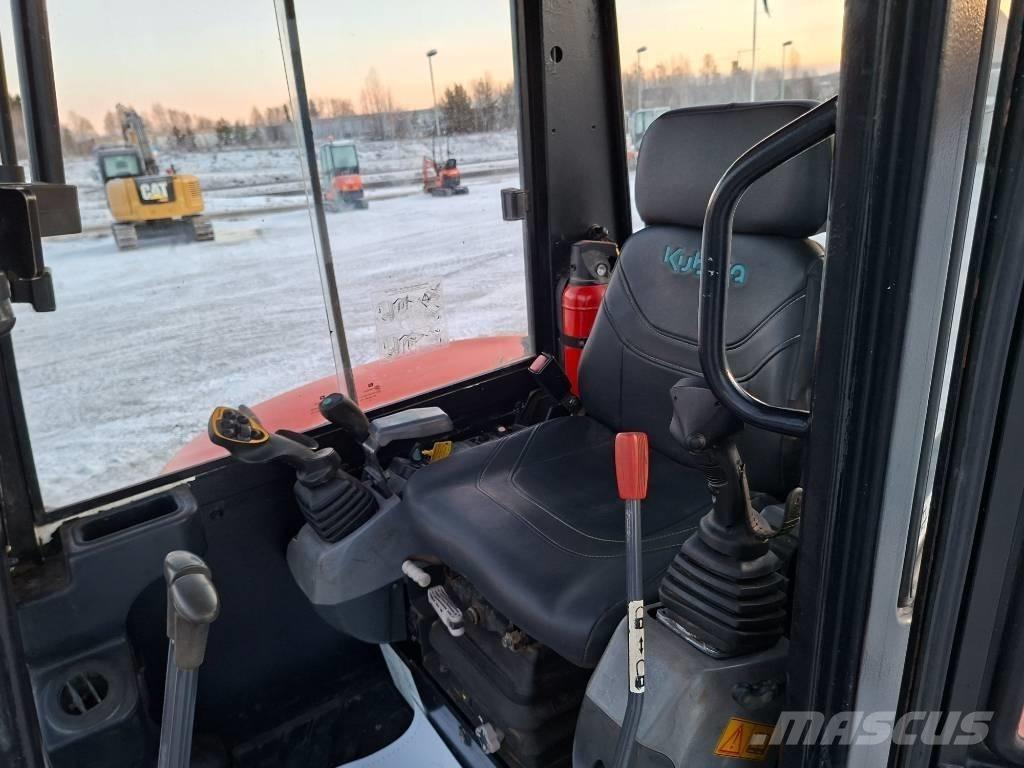 Kubota U50-3A حفارات صغيرة أقل من 7 طن (حفارات صغيرة)