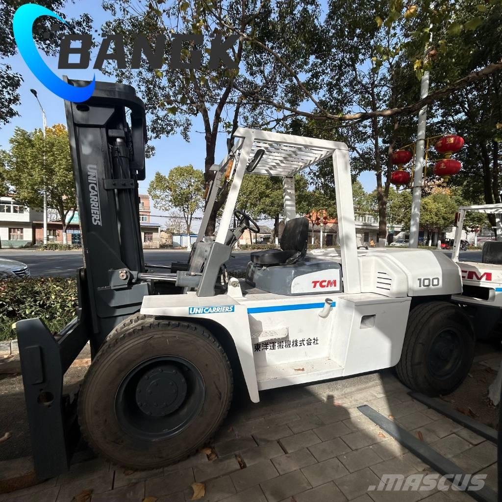 TCM FD100 شاحنات الديزل