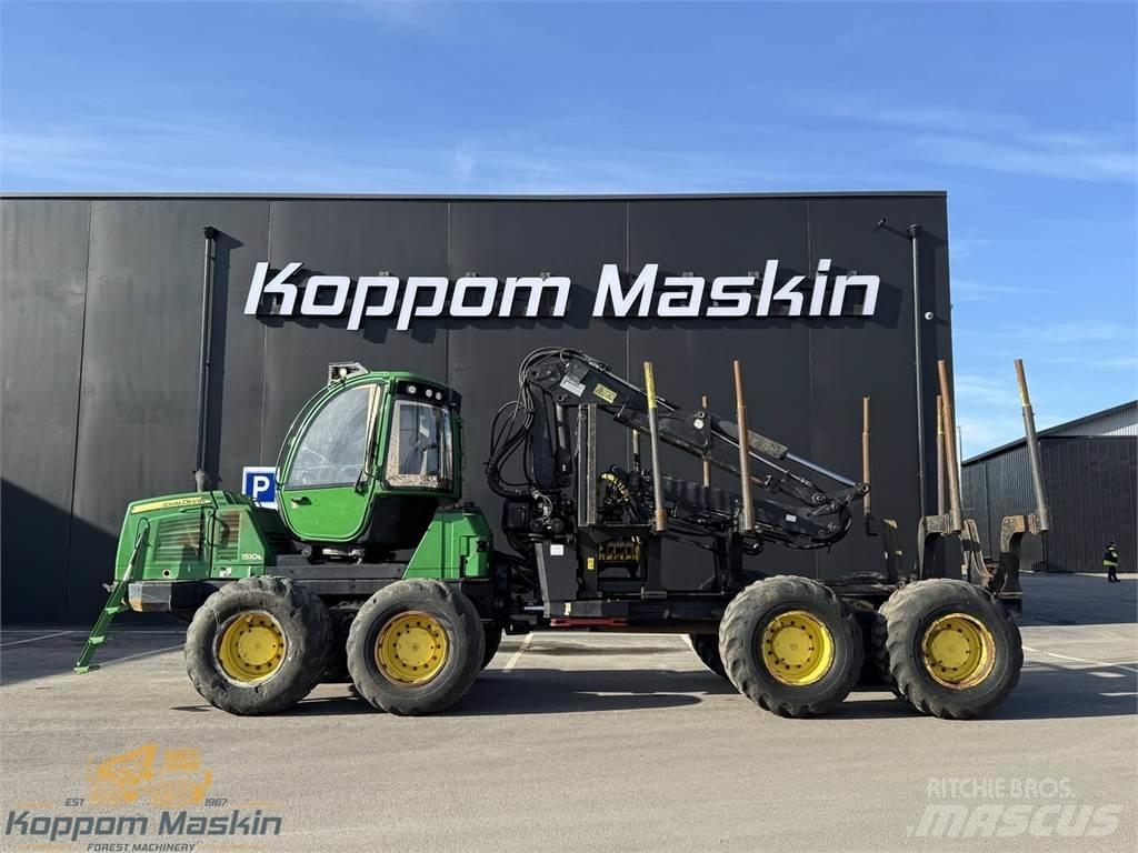John Deere 1510E شاحنات