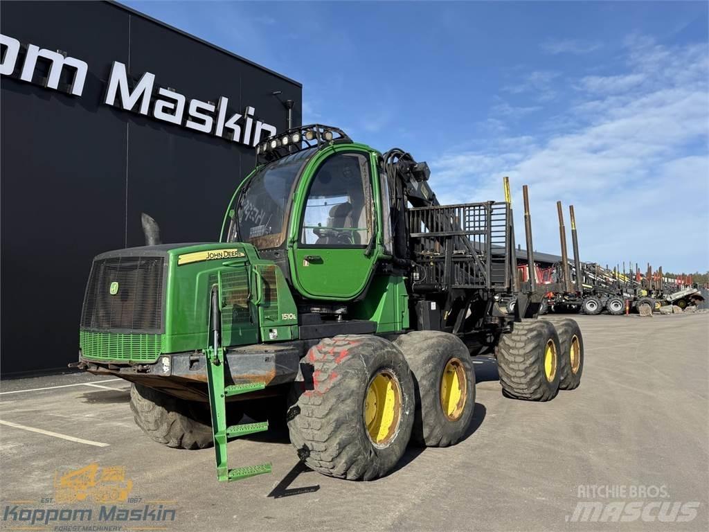 John Deere 1510E شاحنات