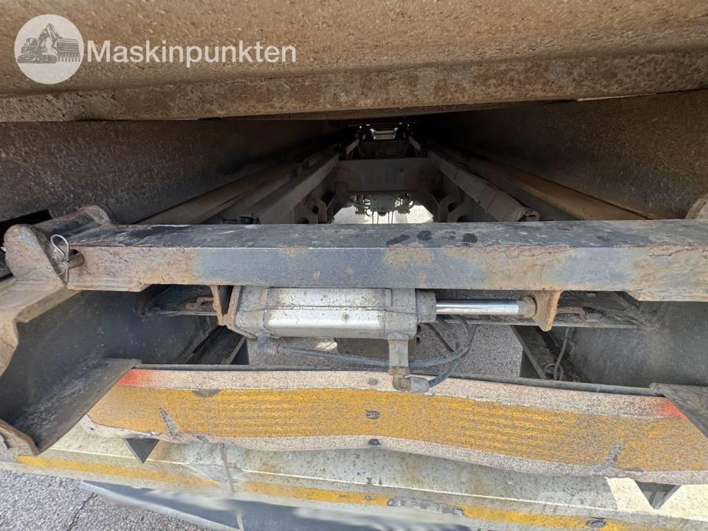 Scania R 580 EKIPAGE شاحنات الرافعات الخطافية