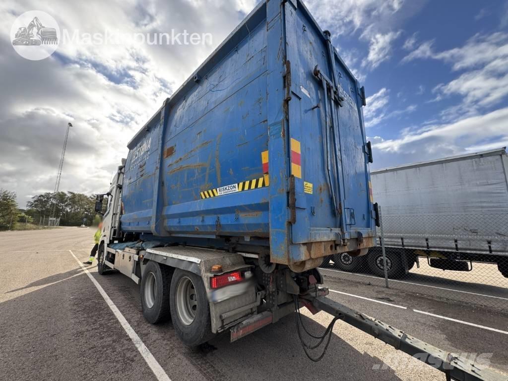 Scania R 580 EKIPAGE شاحنات الرافعات الخطافية