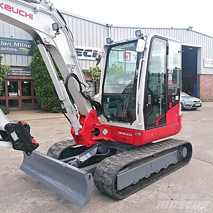 Takeuchi TB250-2 حفارات صغيرة أقل من 7 طن (حفارات صغيرة)