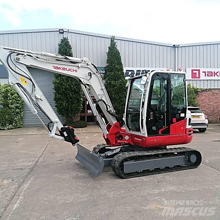 Takeuchi TB250-2 حفارات صغيرة أقل من 7 طن (حفارات صغيرة)