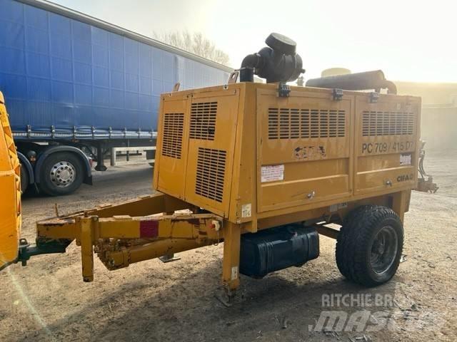 Cifa PC 709 / 415 D7 مضخات خرسانة