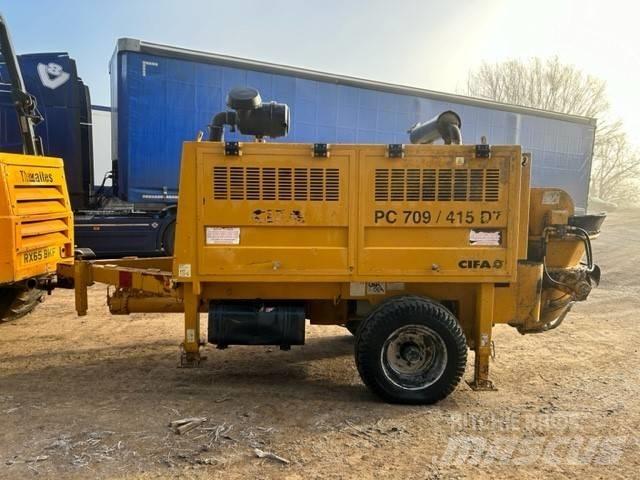 Cifa PC 709 / 415 D7 مضخات خرسانة