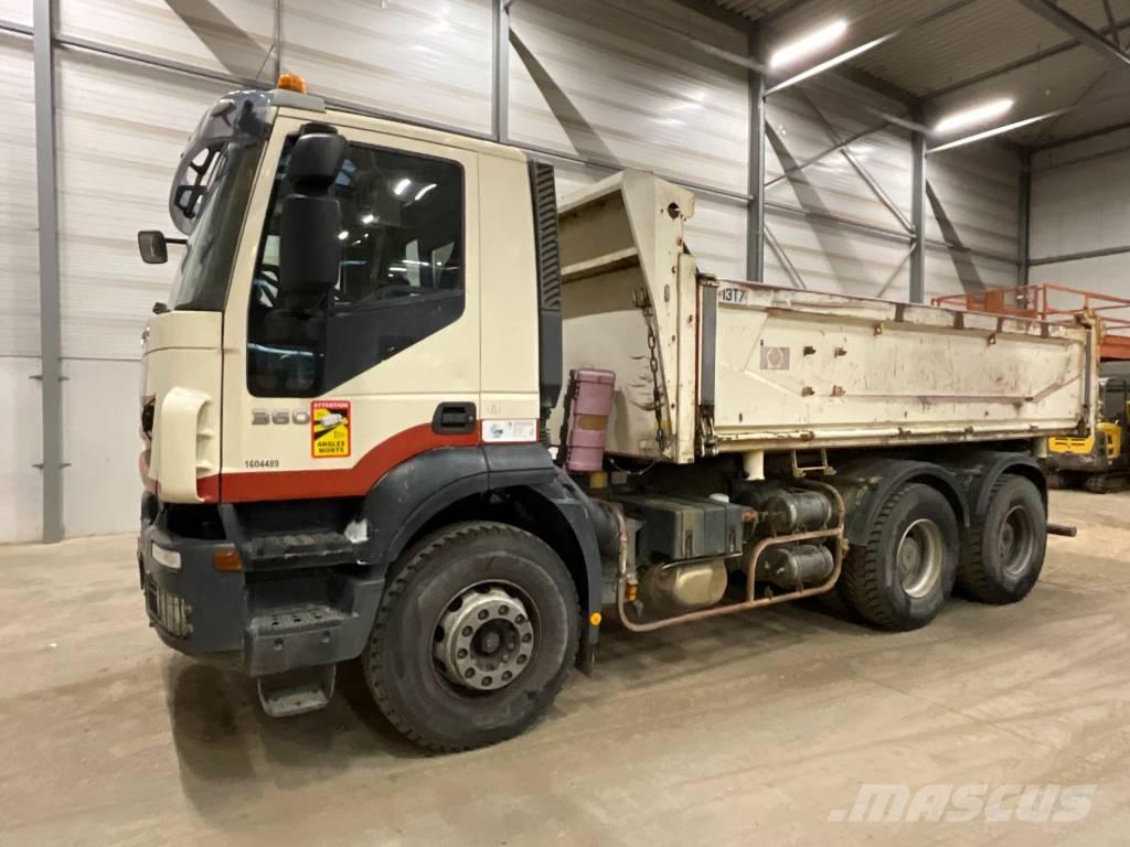Iveco Trakker 360 شاحنات قلابة