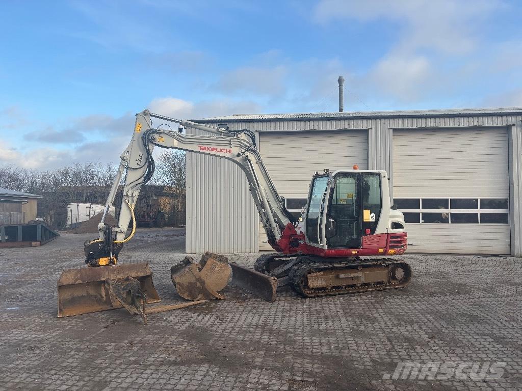 Takeuchi TB 290 حفارات وسط 7 طن - 12 طن
