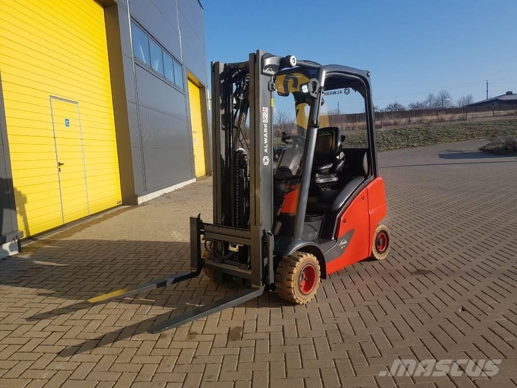Linde H18T شاحنات LPG