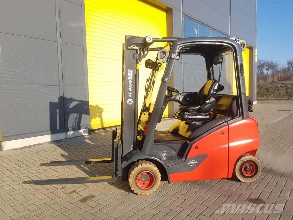 Linde H18T شاحنات LPG