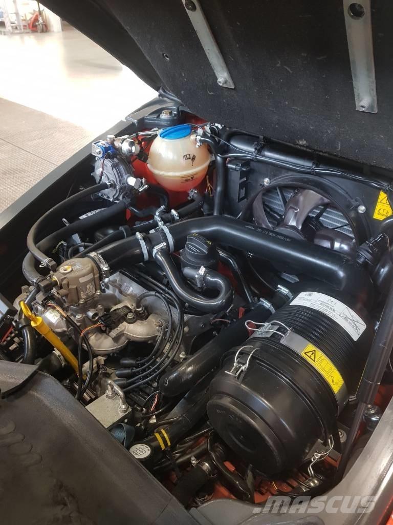 Linde H18T شاحنات LPG