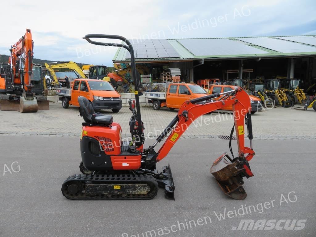 Kubota U 10-3 حفارات صغيرة أقل من 7 طن (حفارات صغيرة)