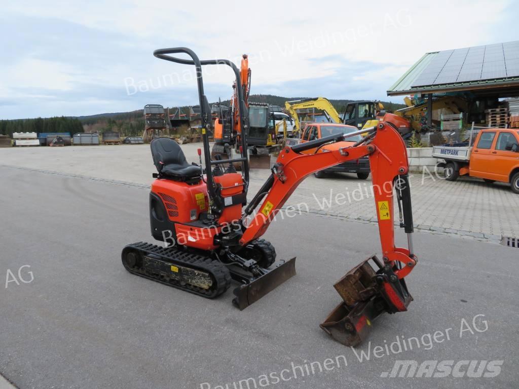 Kubota U 10-3 حفارات صغيرة أقل من 7 طن (حفارات صغيرة)