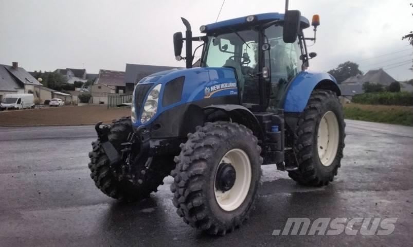 New Holland T 7.200 الجرارات