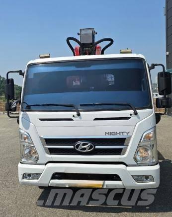 Hansin HS300 المنصات الهوائية المثبتة على شاحنة