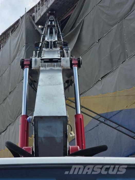 Hansin HS300 المنصات الهوائية المثبتة على شاحنة