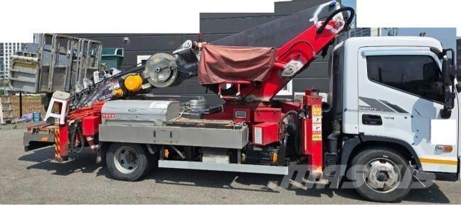 Hansin HS300 المنصات الهوائية المثبتة على شاحنة